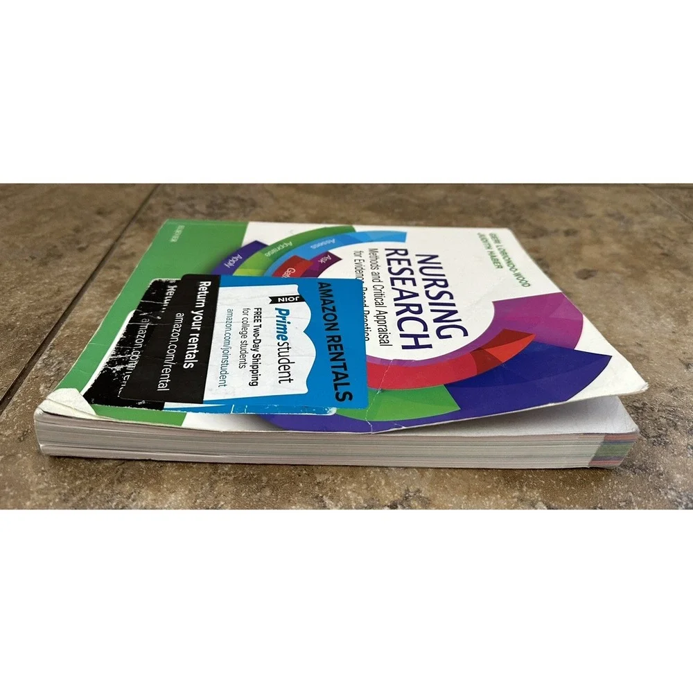 Nursing Research: Methods and - Paperback, by LoBiondo-Wood PhD RN - Good x